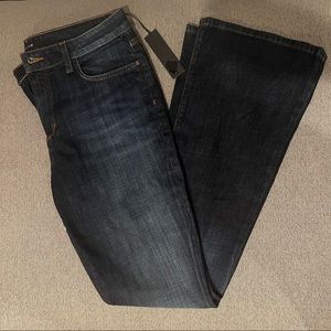 NWT Joes Jeans Visionnaire, High Waist Skinny Bootcut Jeans, 31